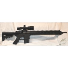 Anderson BCA 350 Legend AR15 Rifle, 2.5-10X40 Scope With Laser, 20 Rounds