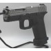 Timberwolf Glock 19 Type Compact 9MM Custom Pistol, Stainless and Black, Optics Ready, 15 Rounds, 2 Mags
