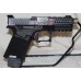 Anderson Kiger-9C 9MM, G19 Compatible, Pistol, Custom Metallic Rust Punisher, Threaded Barrel, 15 Rounds