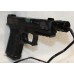P80 PFC9 G19 Custom 9MM, Pistol, G-Flex Trigger, Skull Engraved, Threaded Barrel, Fiber Optic Sights