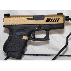 Glock 26 Subcompact Custom 9MM Pistol, 12 & 15 Rounds