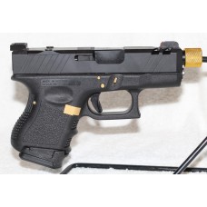 Glock 26 Subcompact Custom 9MM Pistol, 10, 12 & 17 Rounds