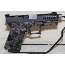 SCT Manufacturing SCT19 Compact 9MM Pistol Custom Camo, Threaded Barrel, 15 Rounds