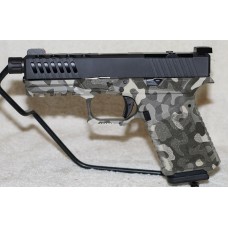 SCT Manufacturing SCT19 Compact 9MM Pistol Custom Camo, Threaded Barrel, 15 Rounds