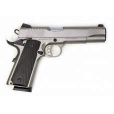 SDS Imports Tisas 1911DSS45 1911 Duty Stainless Steel, 45 ACP, 5" BAR, 8+1, Polymer Grip