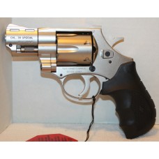 EAA Windicator Nickel 357 Mag Revolver 2" Barrel 6 Shot