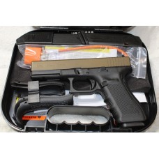 Glock 31 Gen 4 357 SIG, Custom Ported, Burnt Bronze Slide, Semi Auto Pistol 3 Mags 15 Rounds