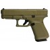 Glock 19 Gen5 CSSI Exclusive "FDE" W/Front Serrations USA Handgun 9mm Luger 15rd Magazine 4.02" Barrel Fixed Sights FDE