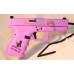 Glock 19, Gen 3, Custom Purplexed, Engraved Southern Girls, 9MM, Pistol, Two 15 Round Mags