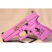 Glock 19, Gen 3, Custom Purplexed, Engraved Southern Girls, 9MM, Pistol, Two 15 Round Mags