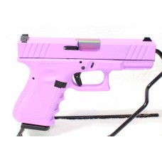 Glock Model 19 Gen 3 Custom Purplexed 9MM Pistol, Two 15 Round Mags