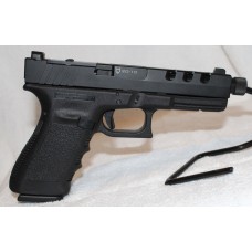 Glock 20 Gen3 Custom 10MM Raptor Slide, Threaded Barrel, Fiber Optic Sights, 15 Rounds 2 Mags
