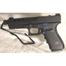 Glock 20 Gen3 Custom 10MM, Raptor Slide, Blue EDC Set, 3.5LB Trigger Upgade, Threaded Barrel, Fiber Optic Sights, 15 Rounds 2 Mags