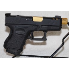 Glock 26 Subcompact Custom 9MM Pistol, 12 & 15 Rounds