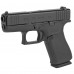 Glock 43X 9MM Pistol, Black, 10 Rounds, 2 Mags
