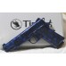 SDS Imports Tisas  1911DB45R 191145 ACP 5" 8+1 Custom Blue Skulls, Steel Slide, Rail, Polymer Grip