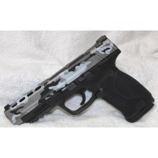 Smith & Wesson M&P45 2.0 Custom Performance Ported, Camo Slide, 4.6" BBL 10RD/14RD THUMB SAFETY