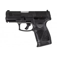 Taurus G3C 9mm Luger 3.2in Black/OD Green Pistol - 12+1 Rounds