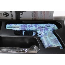 Ruger Security 9 Custom Kryptek Pontus Semi Auto Pistol 9mm 15 RDS