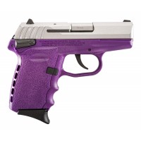 SCCY Industries CPX1TTPU CPX-1 Double Action 9mm 3.1" 10+1 Purple