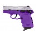 SCCY Industries CPX1TTPU CPX-1 Double Action 9mm 3.1" 10+1 Purple