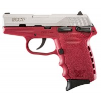 SCCY Industries CPX-1TTCRRD CPX-1 Double Action 9mm 3.1" 10+1 Crimson Red