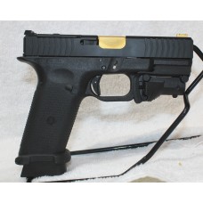 Lone Wolf G19X Custom 9MM, Ported Slide & Barrel, Red Laser, RMR Optics Ready, 2 Mags, 17 Rounds