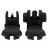 Front  and Rear Pop Up Sights Black  + $35.00 