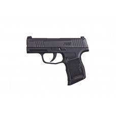 Sig Sauer P365 Micro Compact 9mm Pistol, Black, 10 Rounds